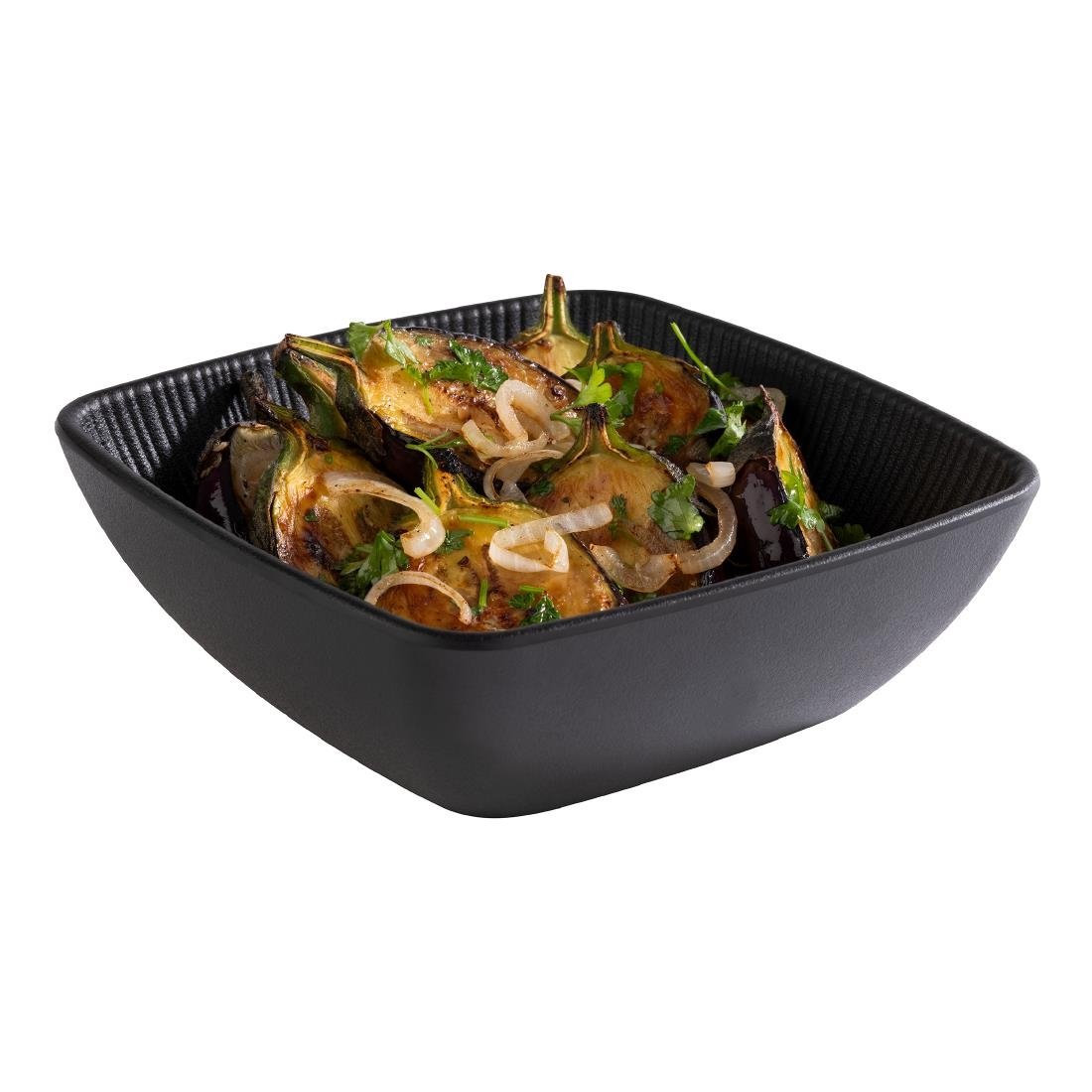 APS Nero Bowl Black 165x165mm