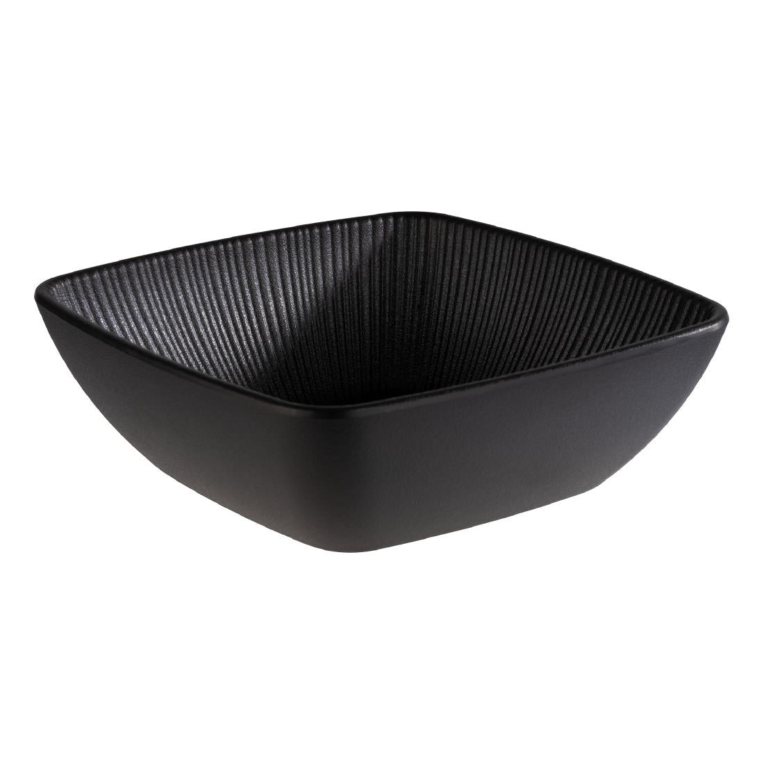APS Nero Bowl Black 165x165mm