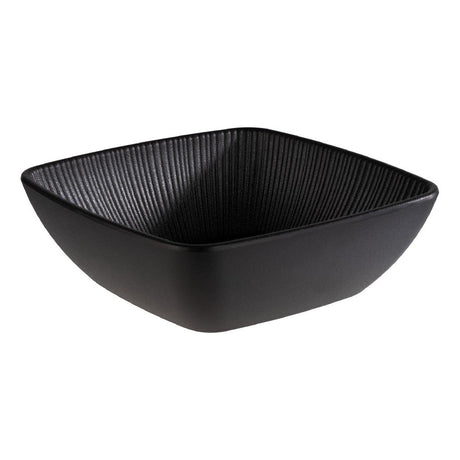 APS Nero Bowl Black 165x165mm