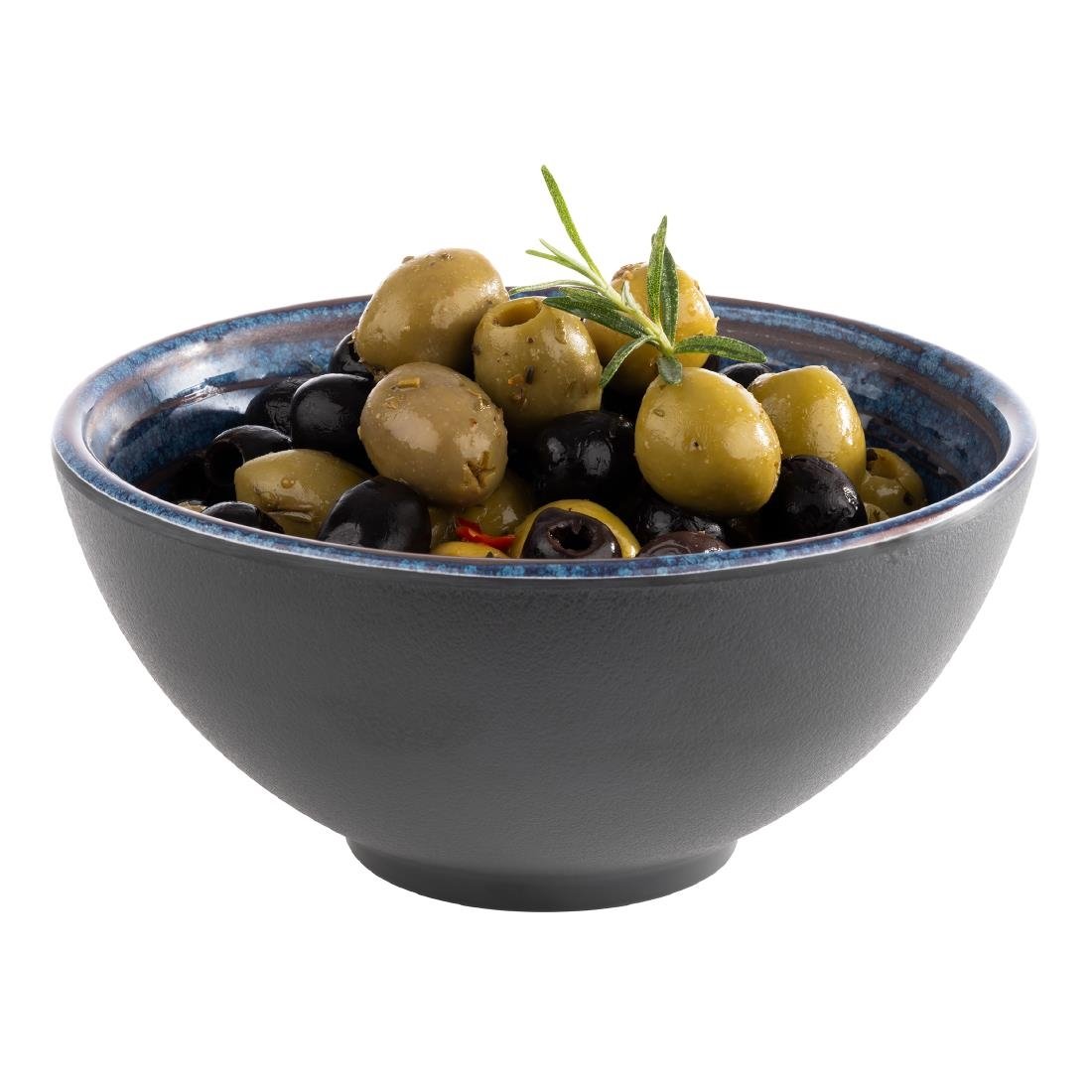 APS Loops Bowl Blue 150x70mm