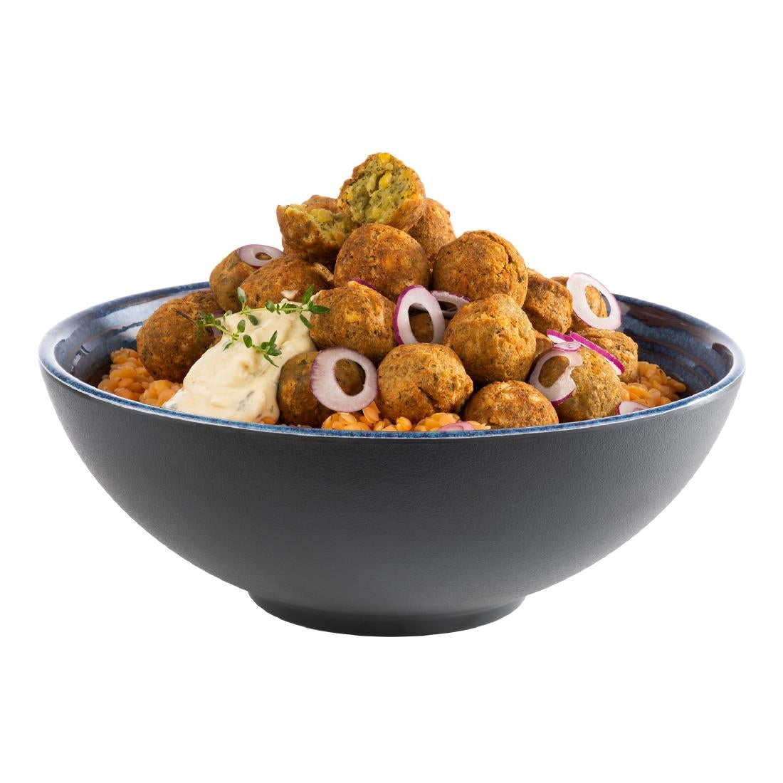 APS Loops Bowl Blue 240x90mm