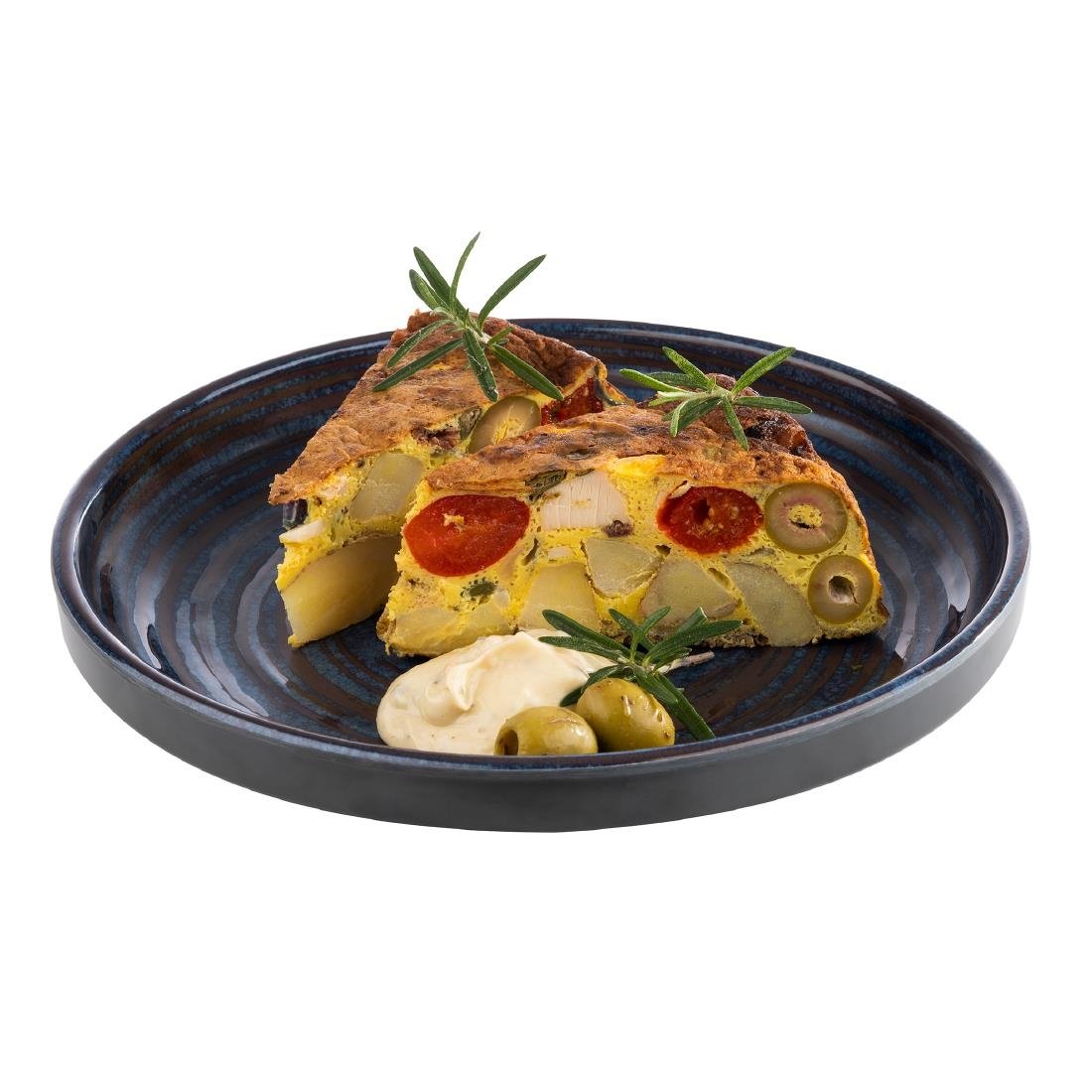 APS Loops Plate Blue 230x35mm