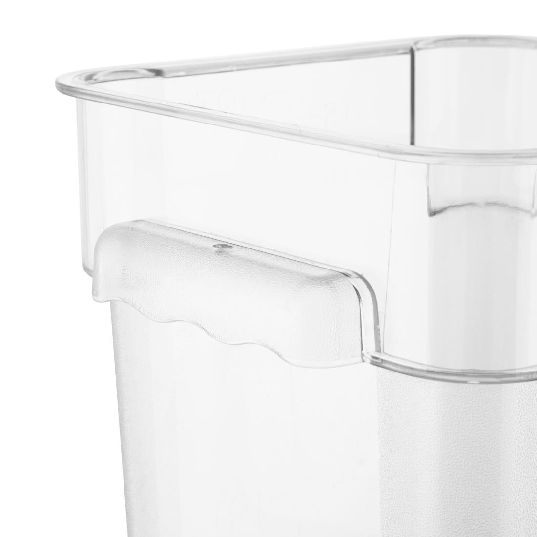 Square Storage Container