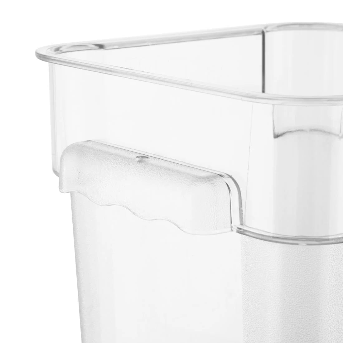 Hygiplas ABS Square Storage Container 3.5Ltr