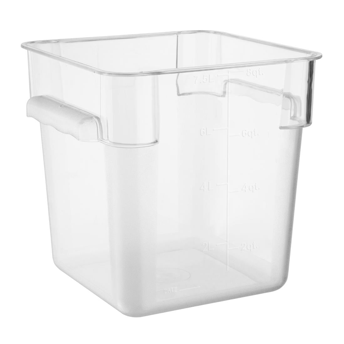 Hygiplas ABS Square Storage Container 7Ltr