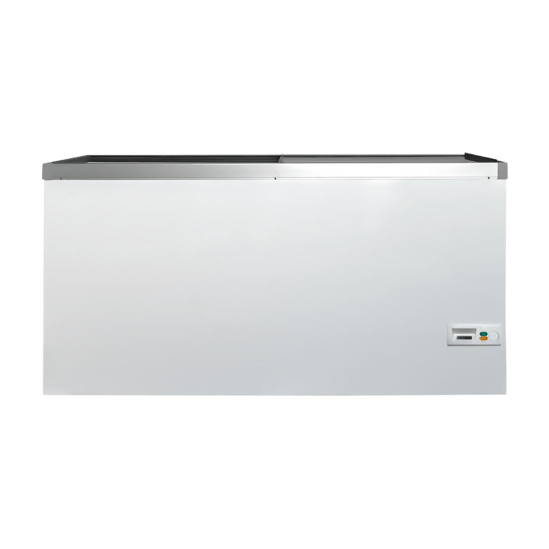 Vestfrost Large Display Chest Freezer 492Ltr DFG505