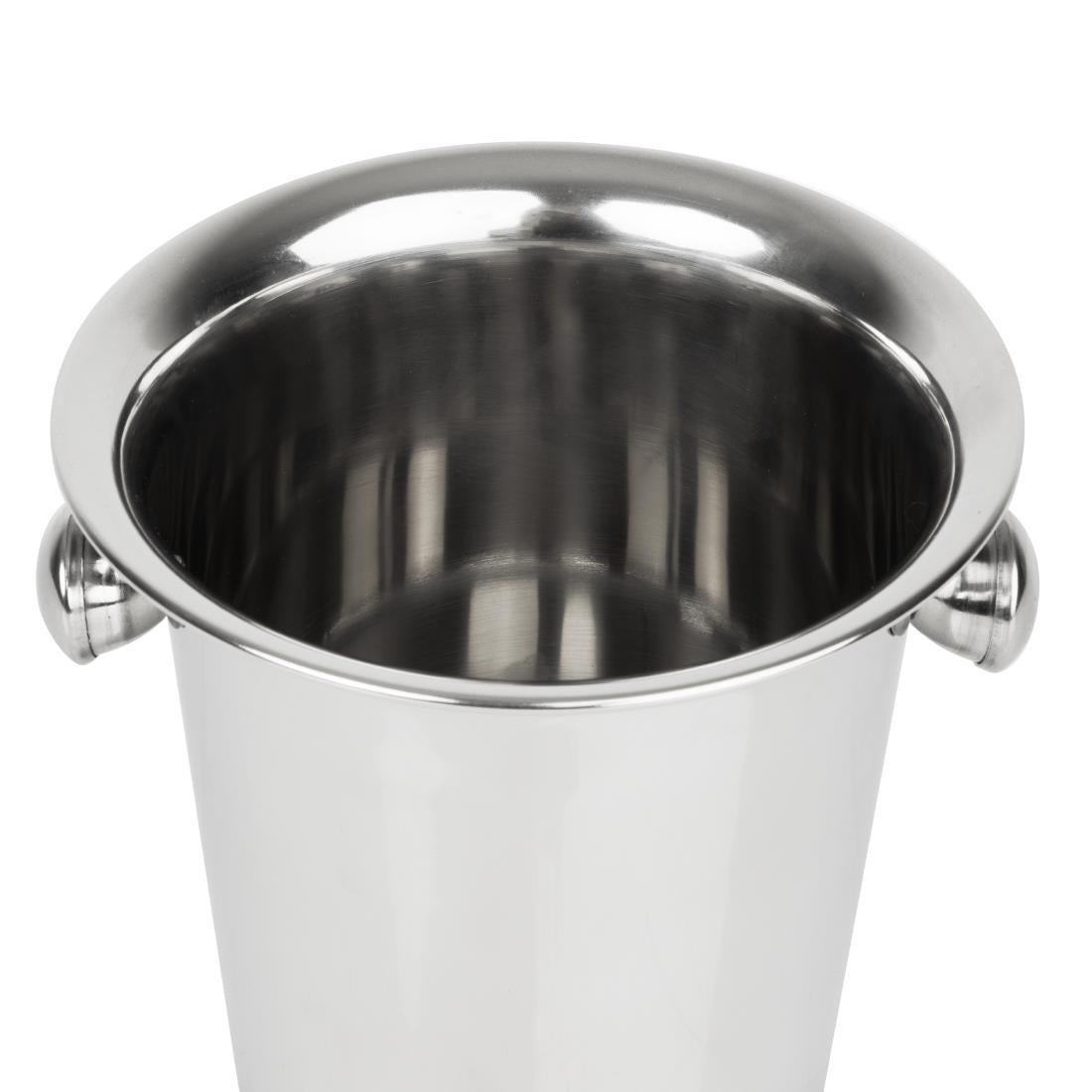 Olympia Mini Fluted Ice Bucket Stainless Steel