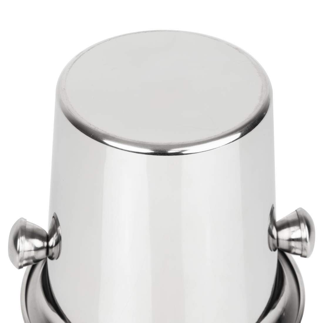 Olympia Mini Fluted Ice Bucket Stainless Steel