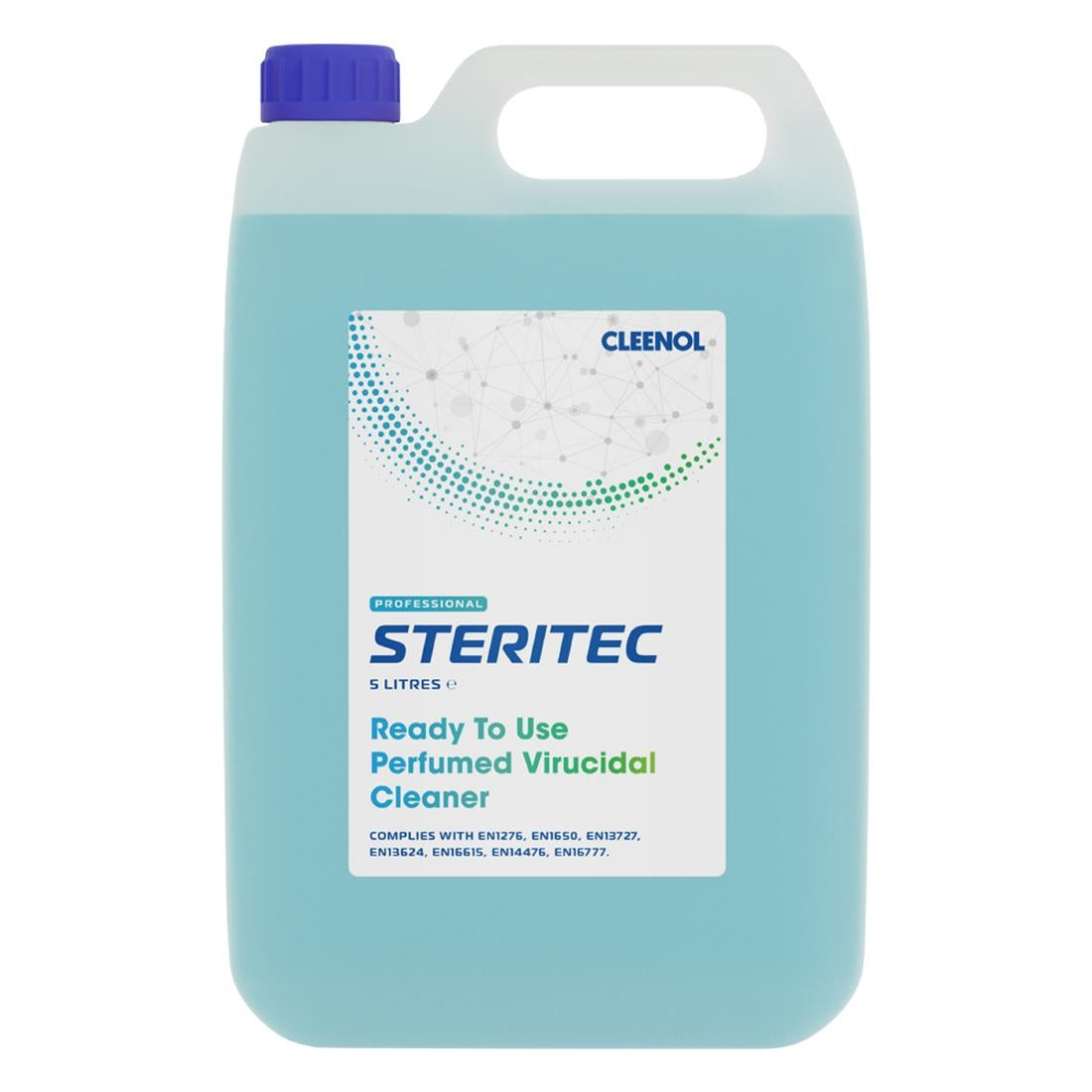 Steritec Perfumed Virucidal Cleaner Ready to Use 5Ltr (2 Pack)
