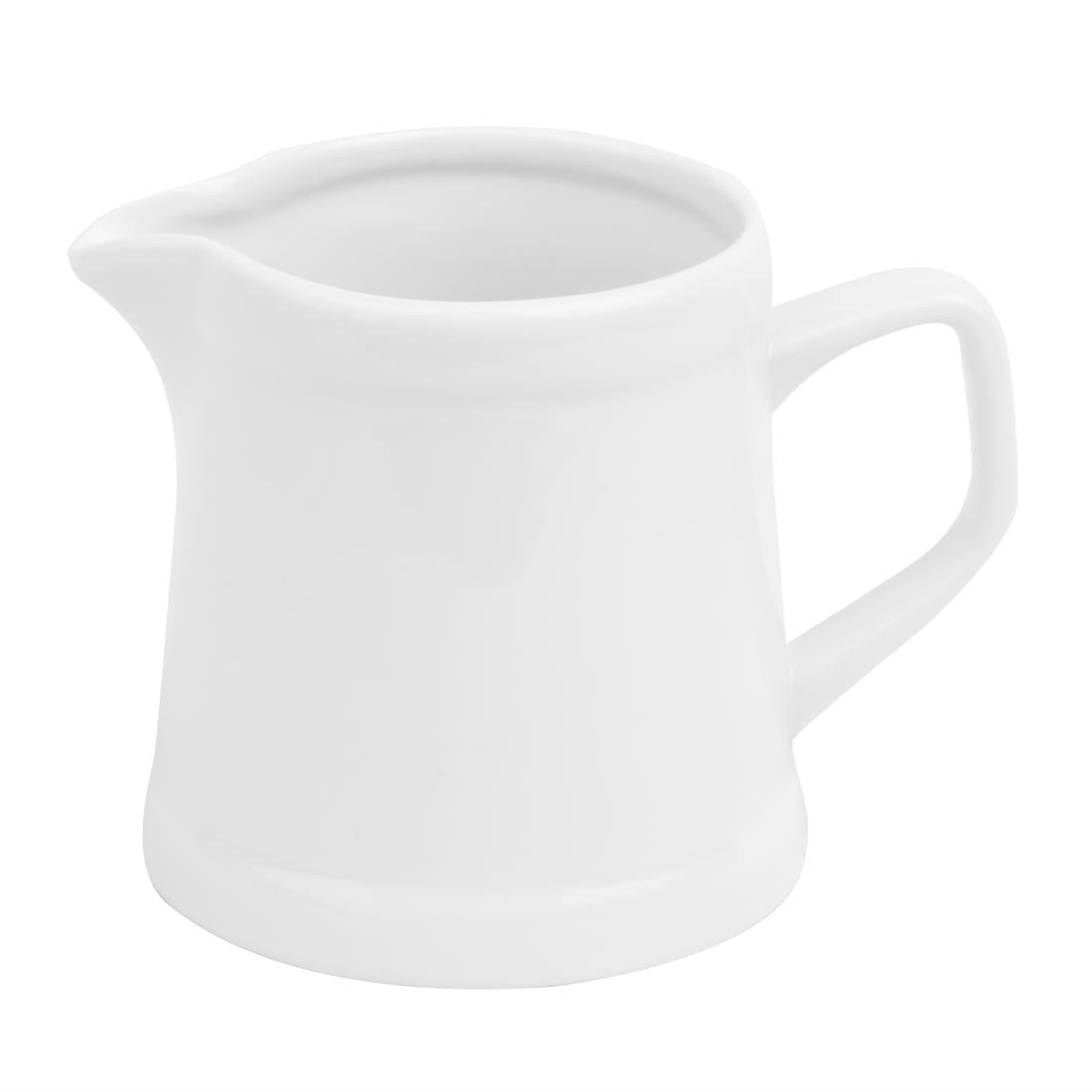 Olympia Whiteware Pier Jugs 200ml (6 Pack)