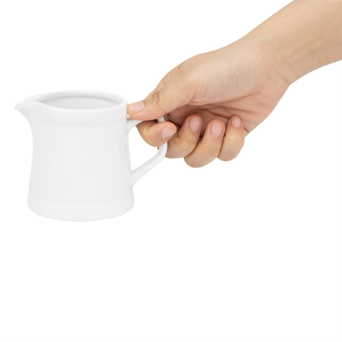 Olympia Whiteware Pier Jugs 200ml (6 Pack)