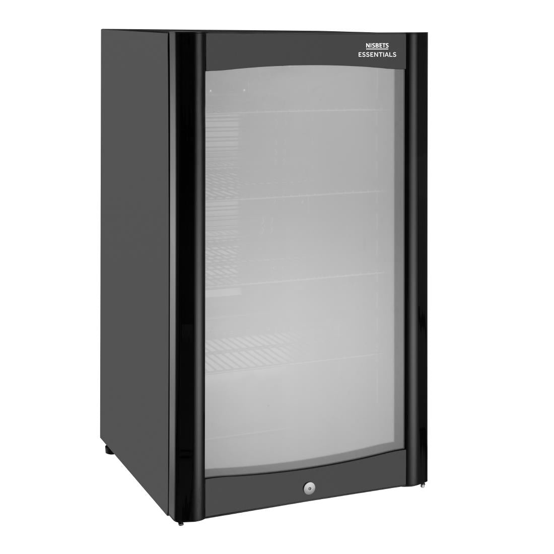 Nisbets Essentials Back Bar Cooler with Hinged Door 98Ltr