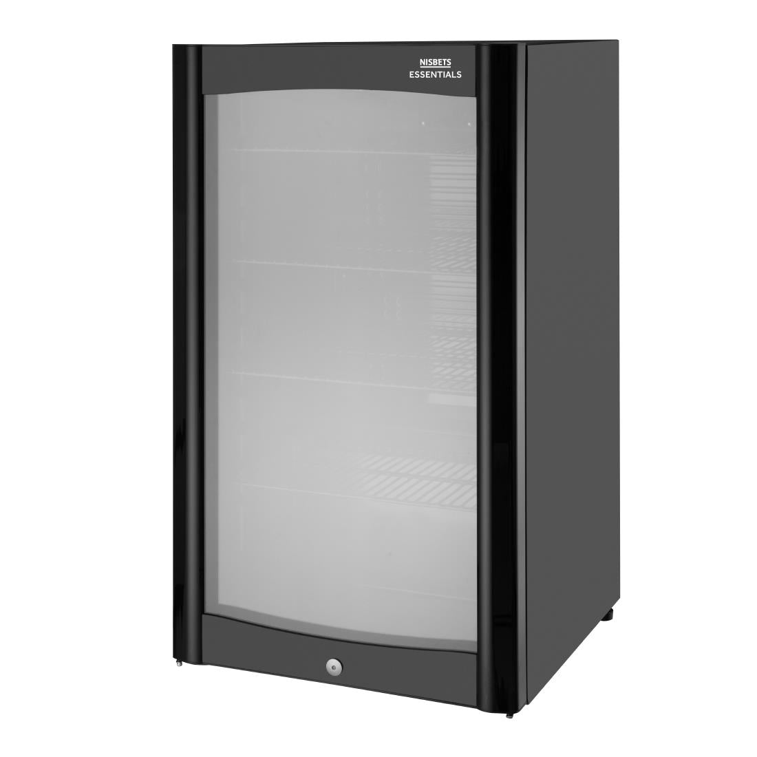 Nisbets Essentials Back Bar Cooler with Hinged Door 98Ltr