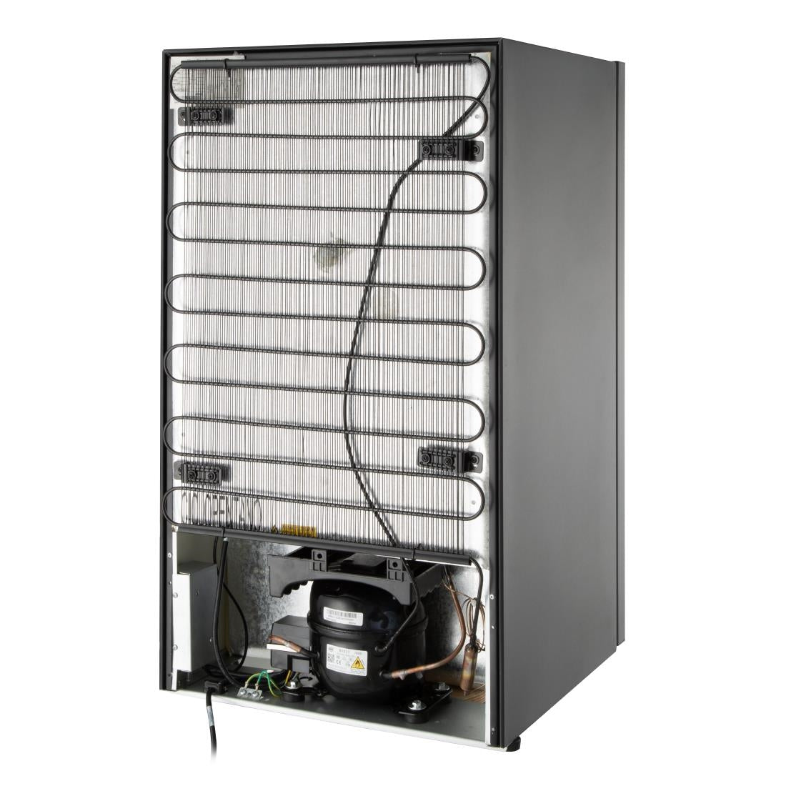 Nisbets Essentials Back Bar Cooler with Hinged Door 98Ltr
