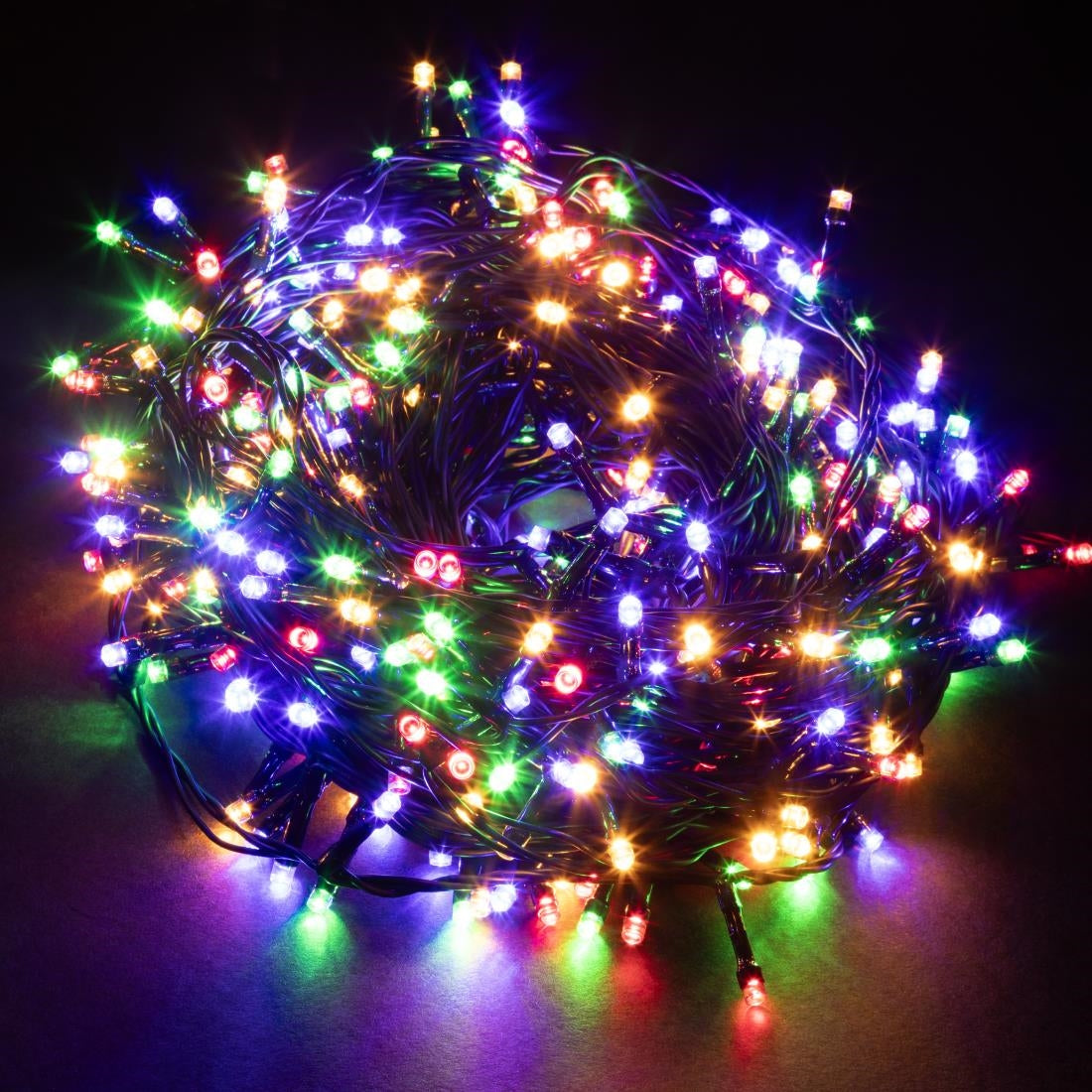 Status Varberg 400 Multi Coloured LED Indoor/Outdoor String Lights