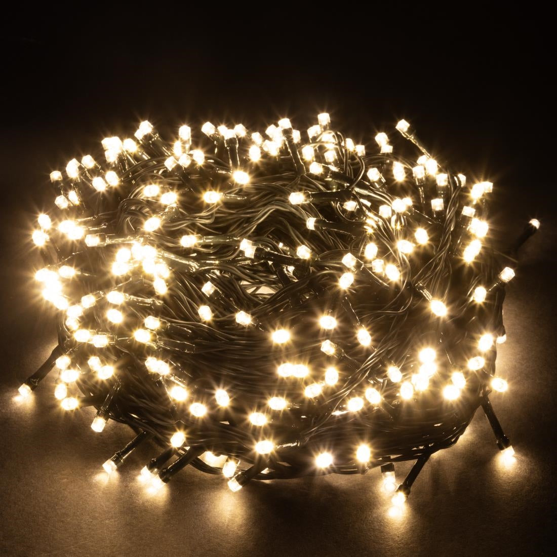 Status Karlstad 400 Warm White LED Indoor/Outdoor String Lights