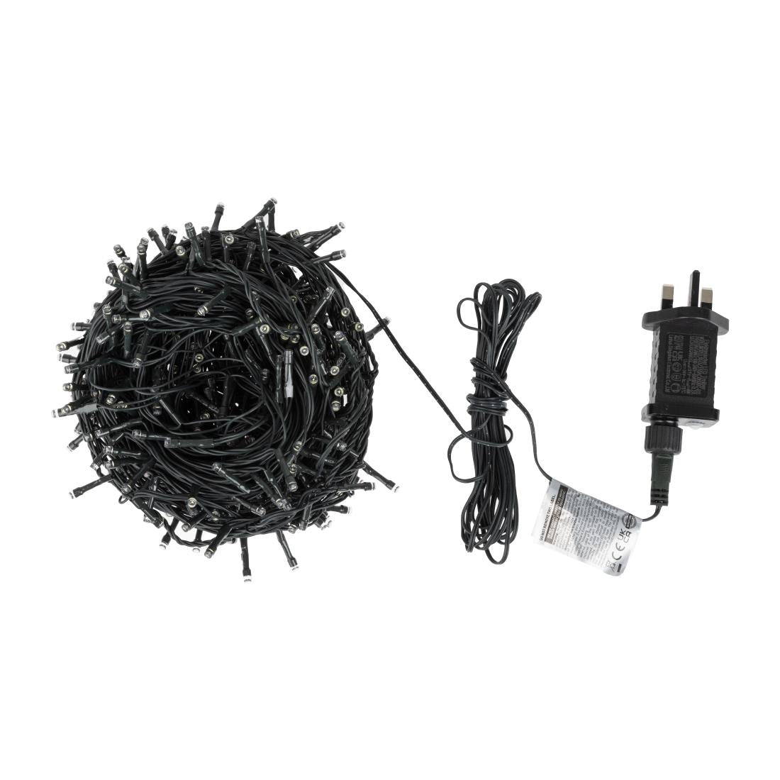 Status Falun 400 Cool White LED Indoor/Outdoor String Lights