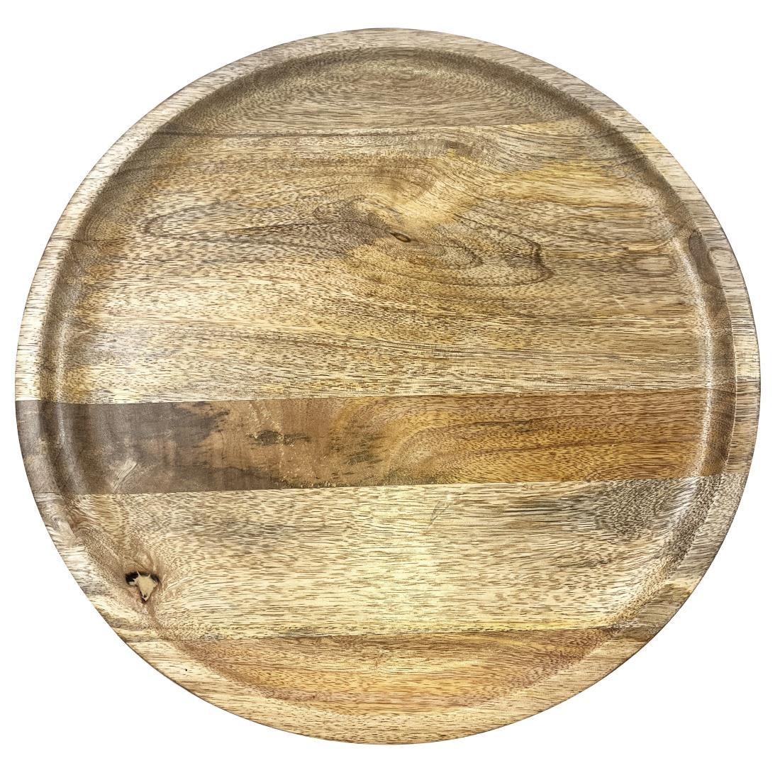 Olympia Cake Stand Mango Wood 330x120mm