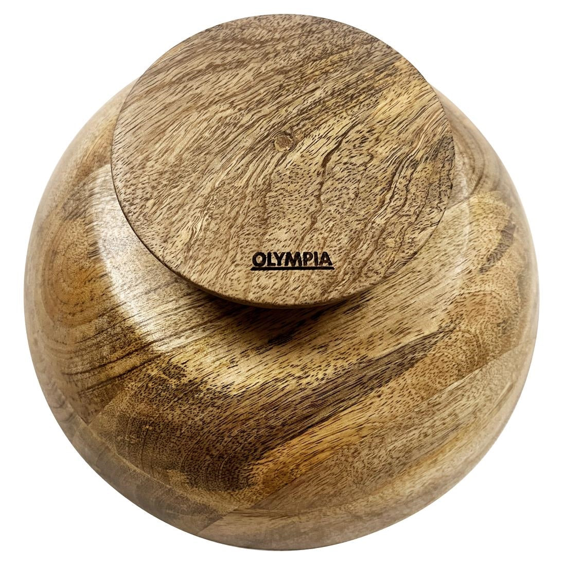Olympia Footed Bowl Mango Wood 280mm