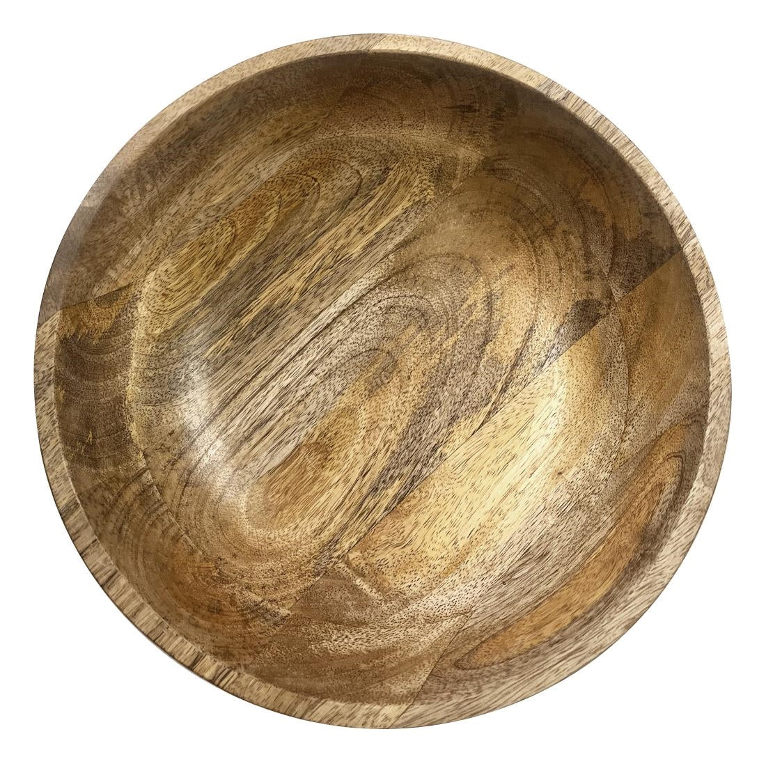 Olympia Footed Bowl Mango Wood 280mm