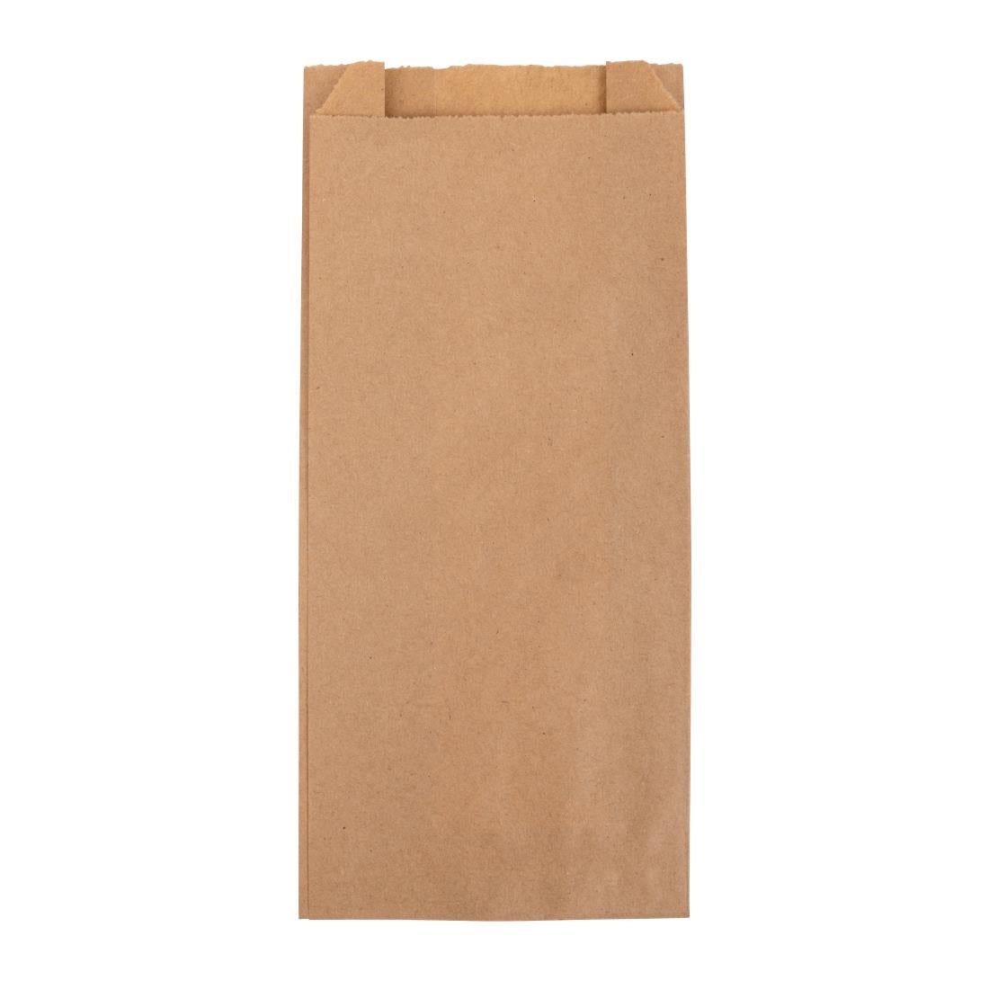Fiesta Recyclable Baguette/Panini Paper Bags 250x110mm (1000 Pack)