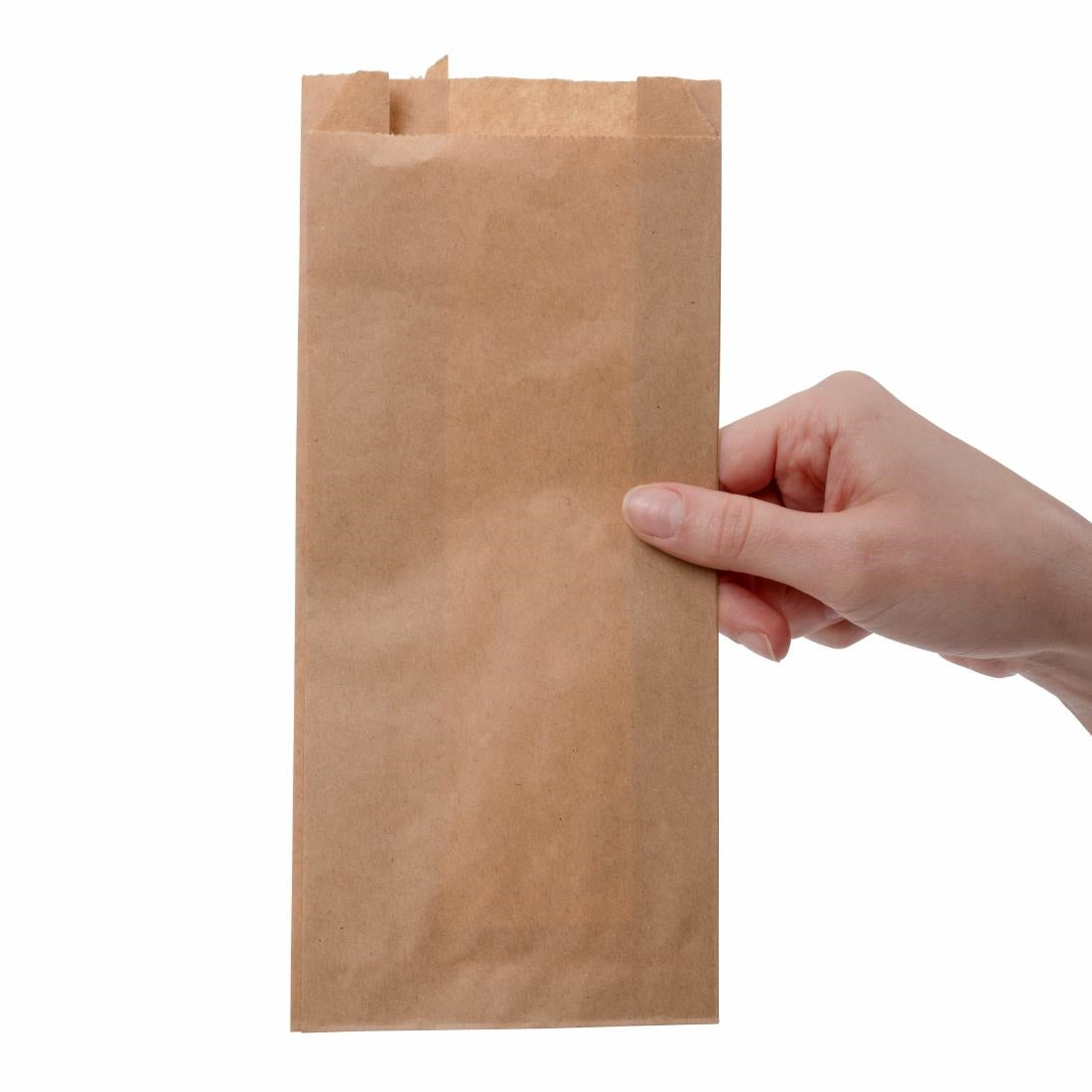 Fiesta Recyclable Baguette/Panini Paper Bags 250x110mm (1000 Pack)