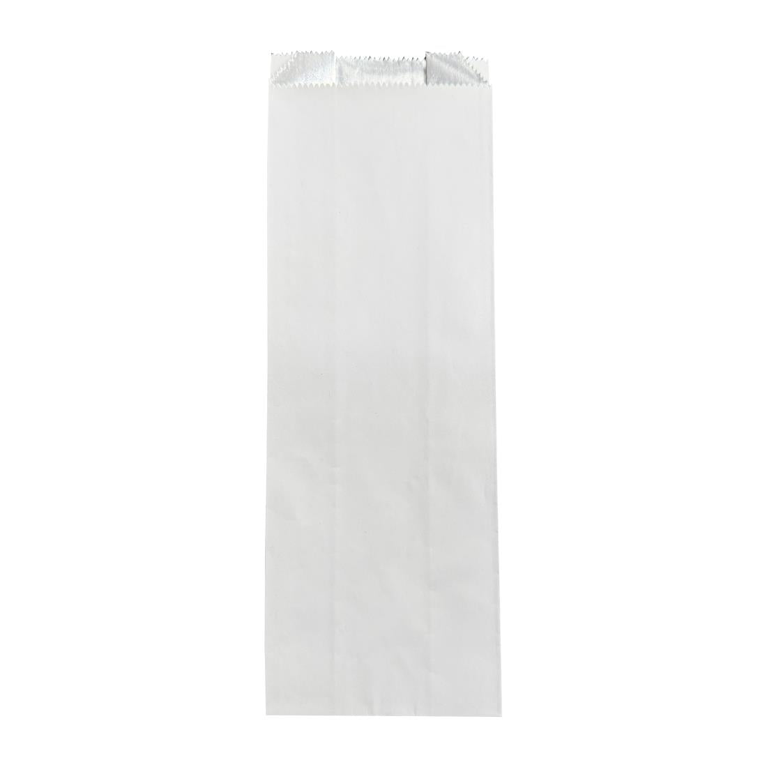 Fiesta Recyclable Foil Lined Paper Bags - 250x100x45mm (500 Pack)