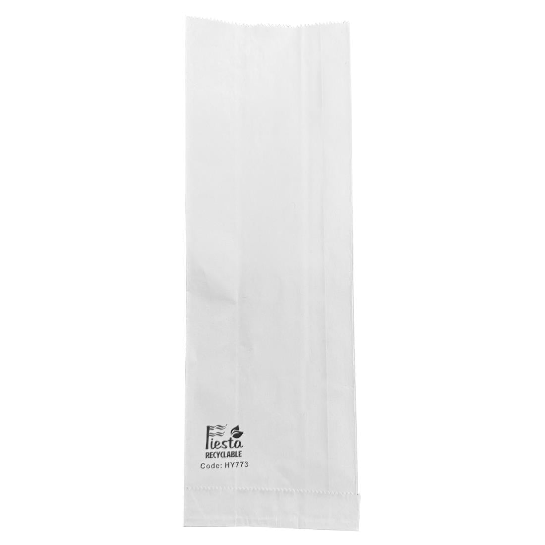 Fiesta Recyclable Foil Lined Paper Bags - 300x100x60mm ( 500 Pack)