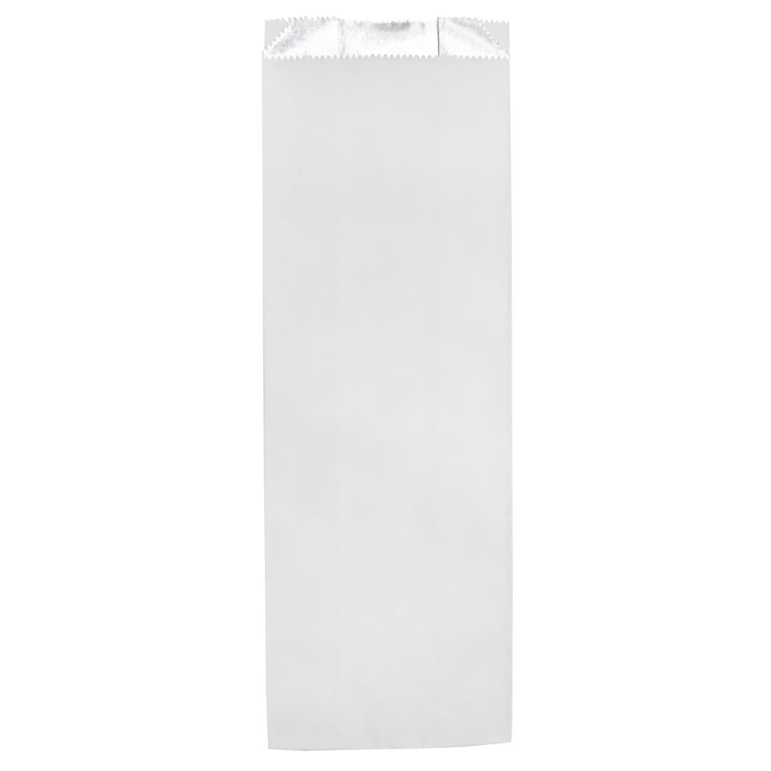 Fiesta Recyclable Foil Lined Paper Bags - 300x100x60mm ( 500 Pack)