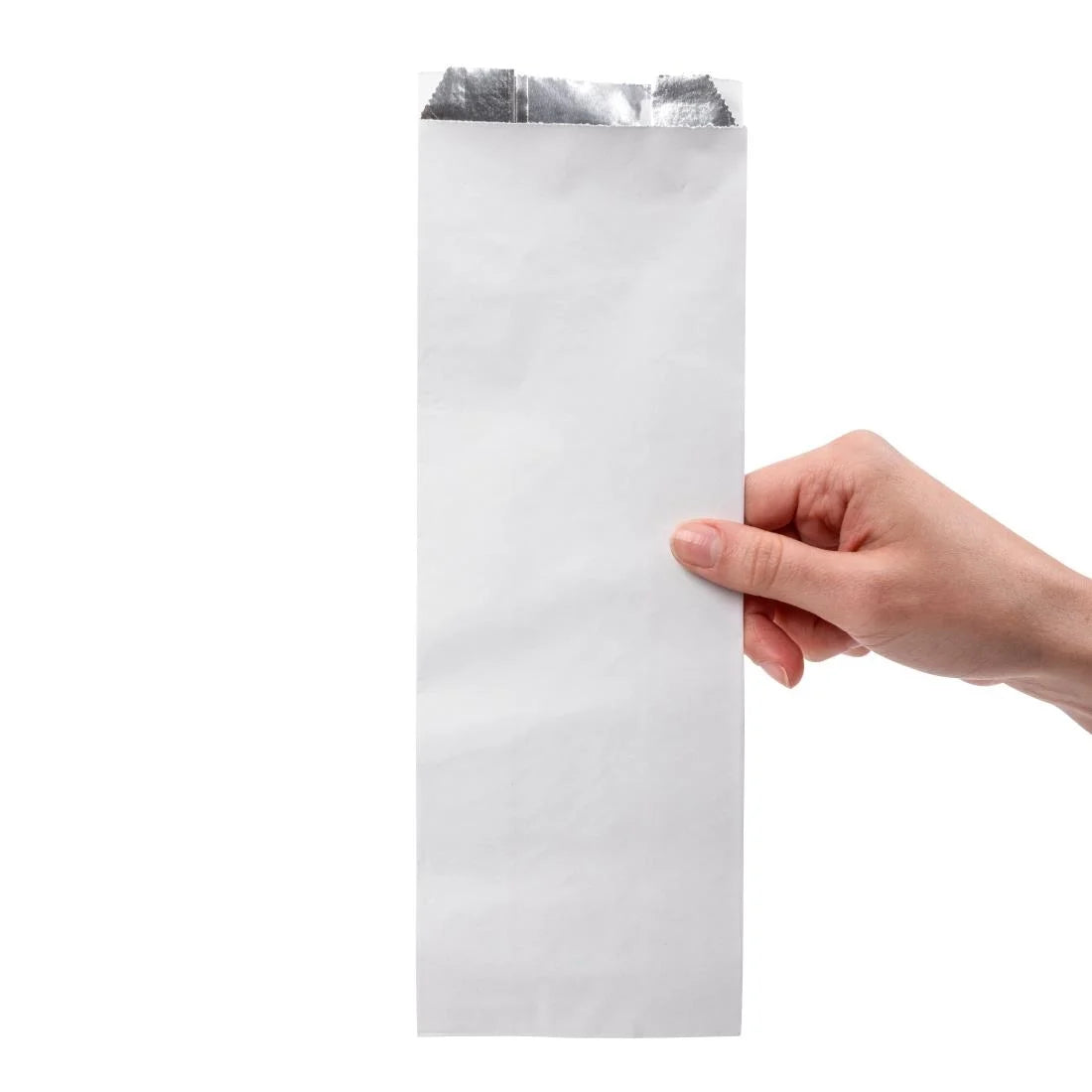 Fiesta Recyclable Foil Lined Paper Bags 300x100mm (500 Pack)