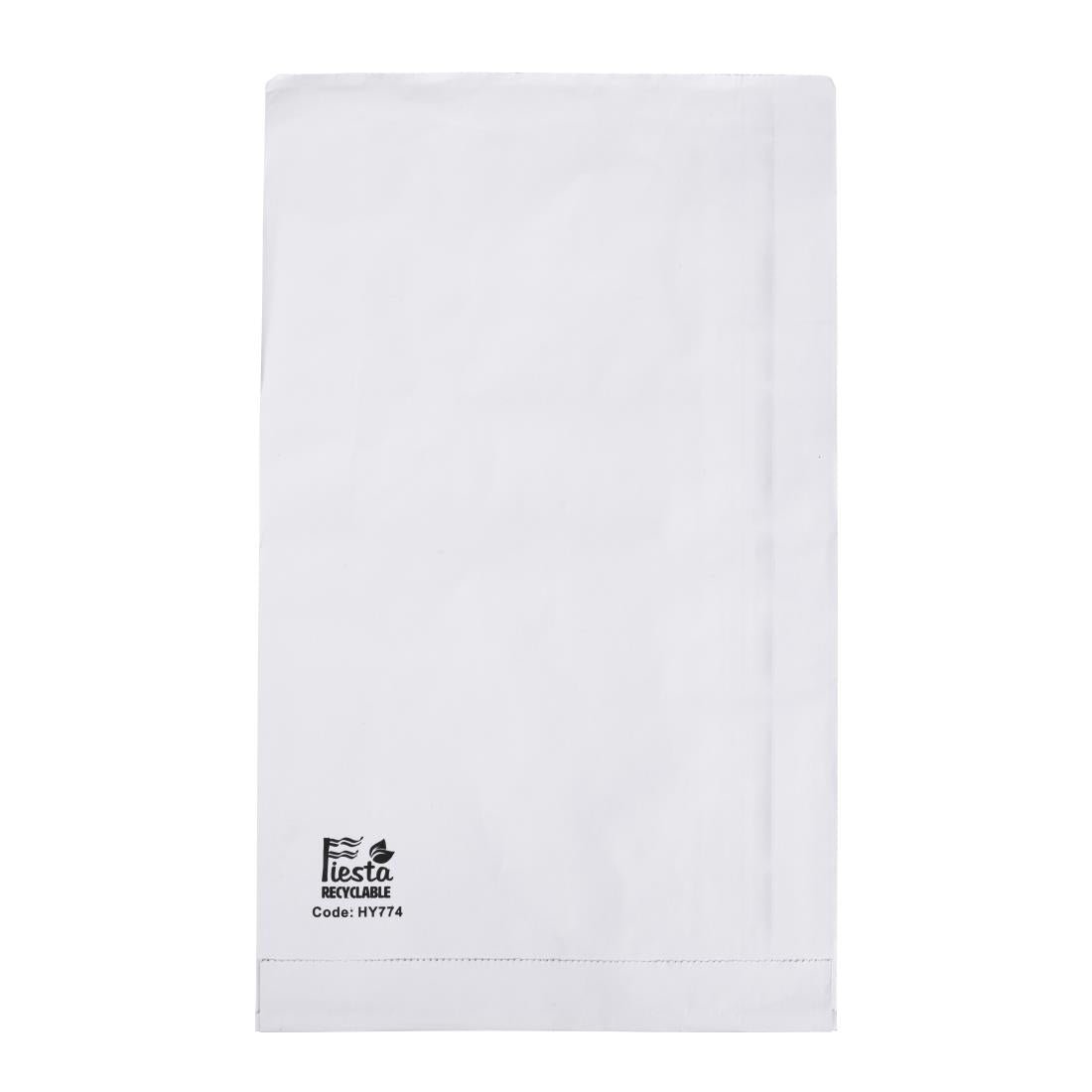 Fiesta Recyclable Foil Lined Paper Bags 305x180mm (500 Pack)