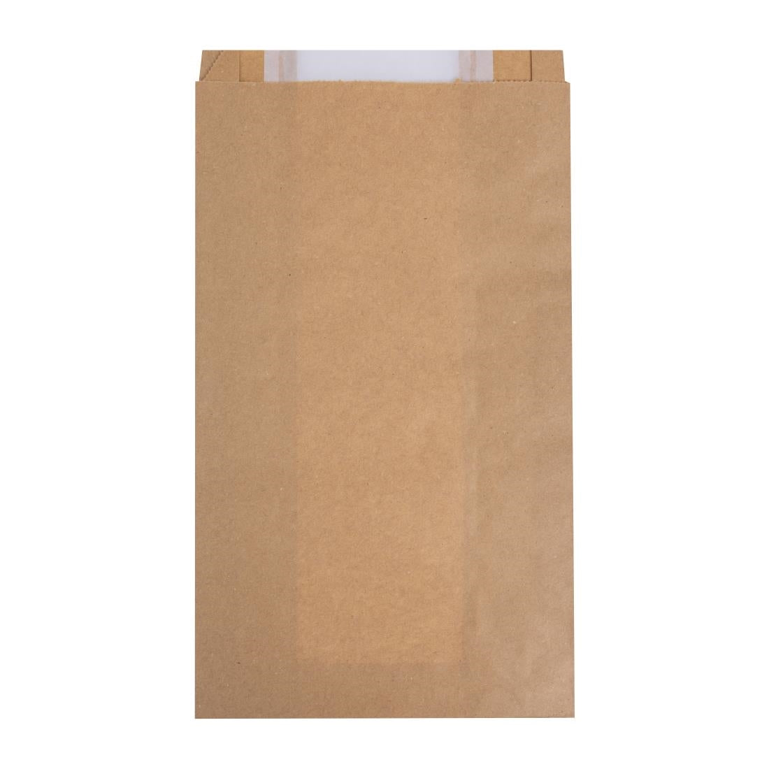Fiesta Compostable Bread Bags with Glassine Window 320x180mm (1000 Pack)