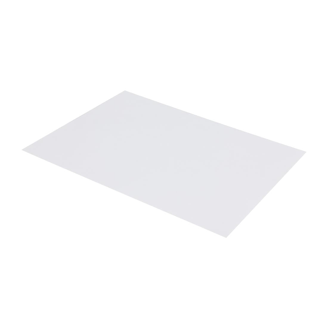Fiesta Compostable Burger Wraps White 250x350mm (200 Pack)