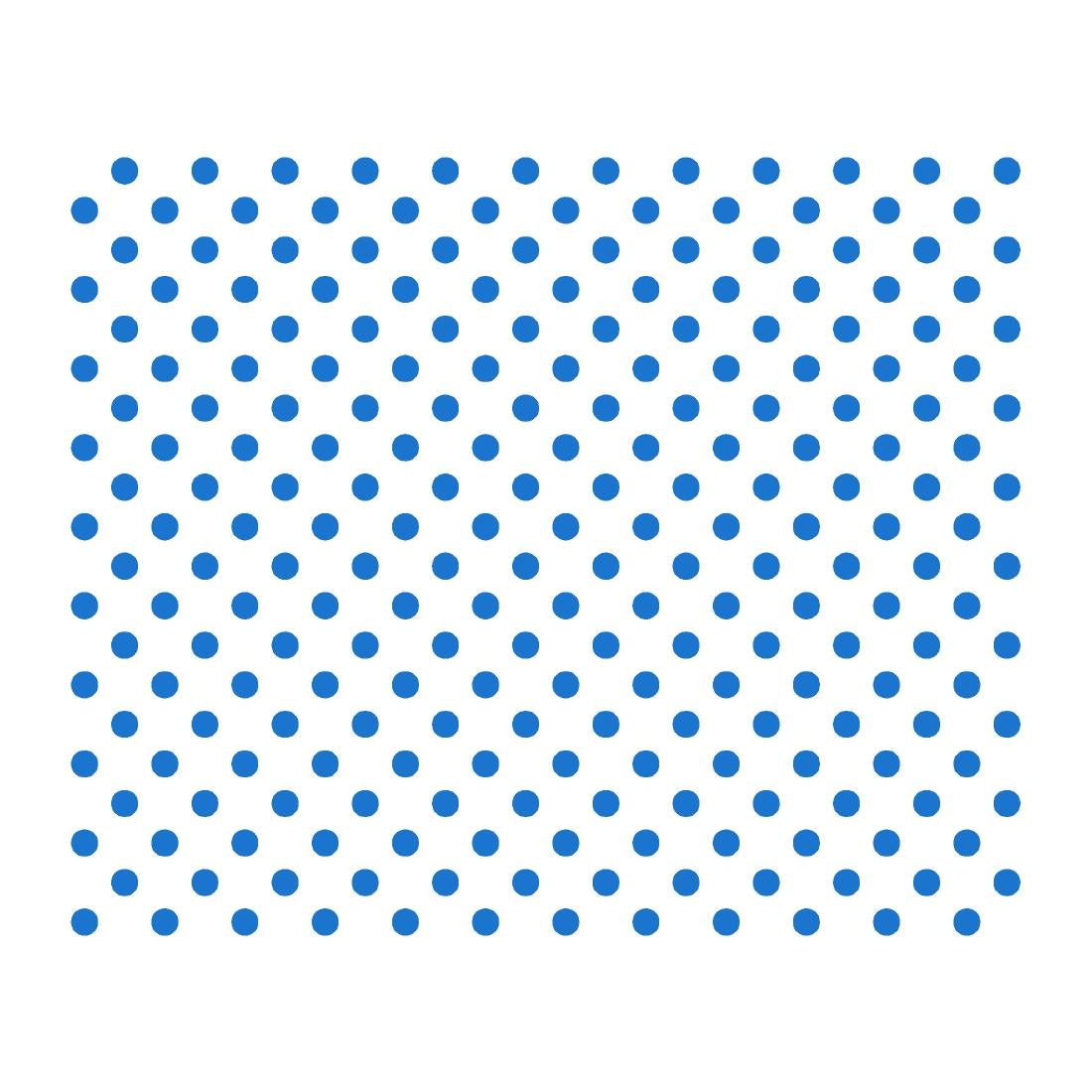 Fiesta Compostable Burger Wraps Blue Dot 250x300mm (200 Pack)