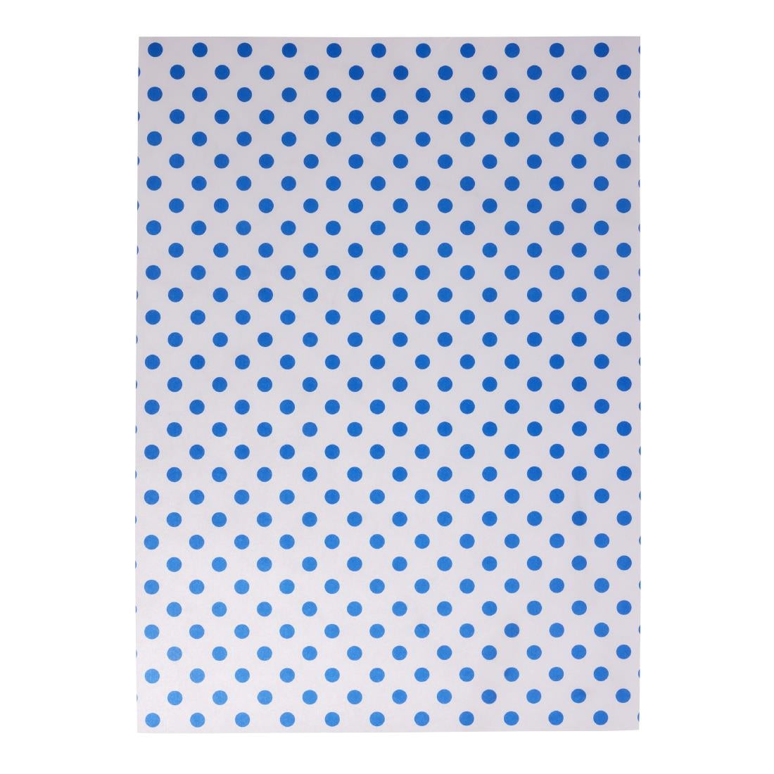 Fiesta Compostable Burger Wraps Blue Dot 250x350mm (200 Pack)