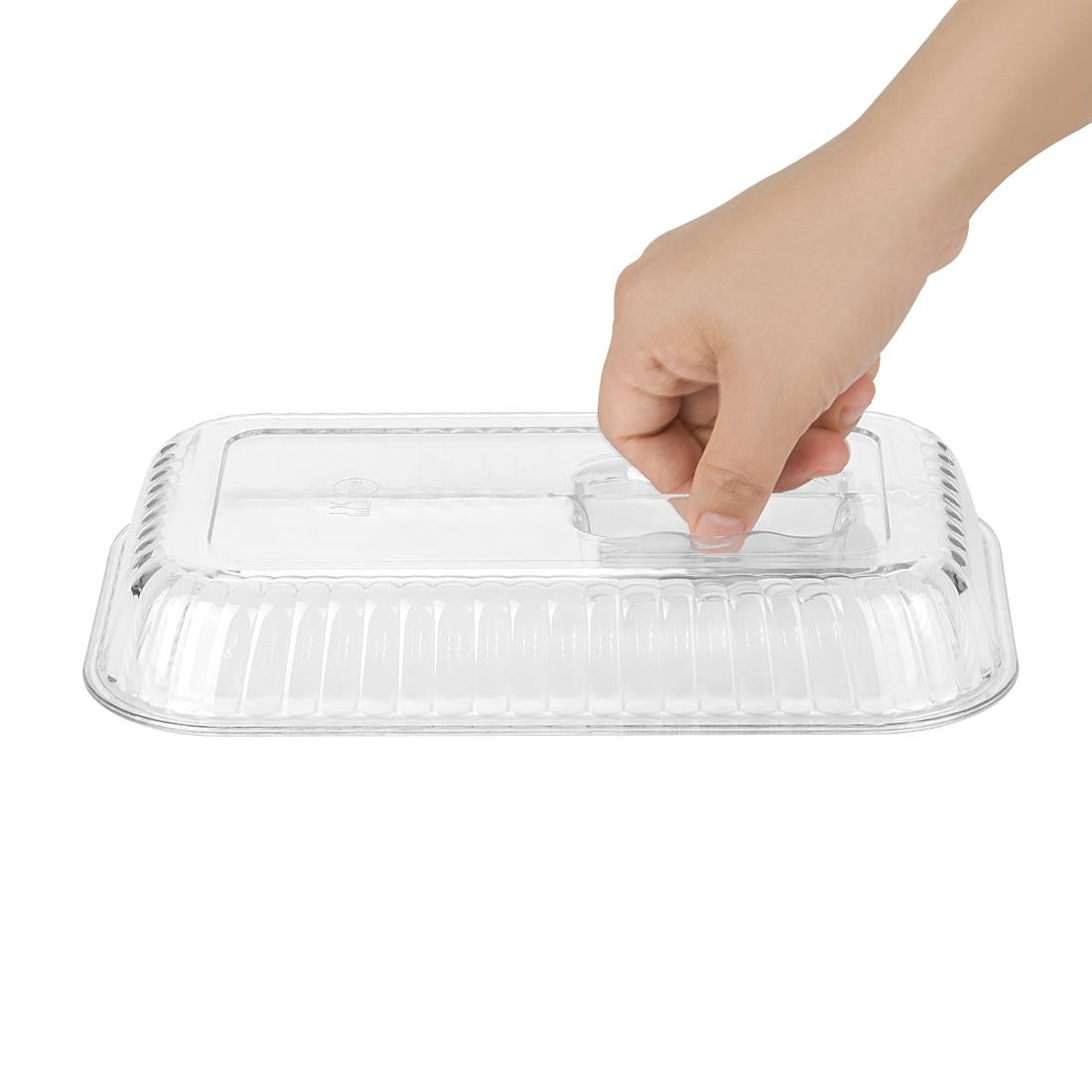 Olympia Kristallon Raised Lid for Medium Salad Crock