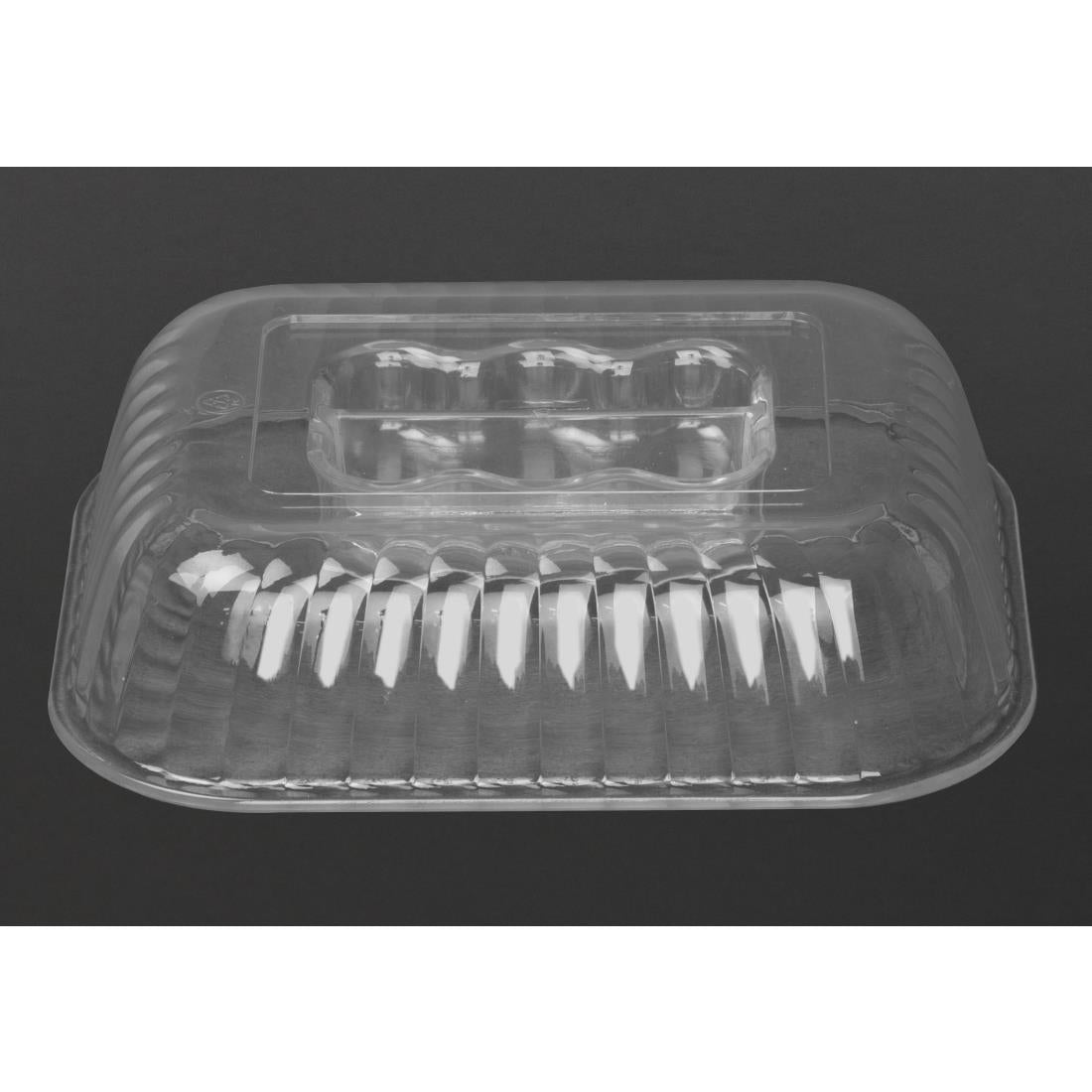 Olympia Kristallon Raised Lid for Small Salad Crock