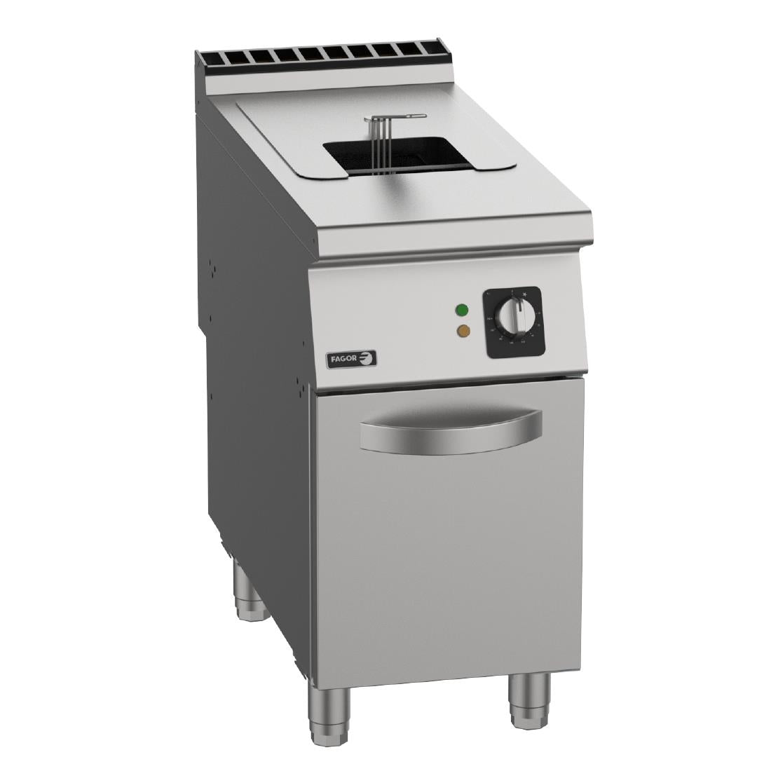 Fagor 900 Series Free Standing Natural Gas Fryer F-G9115