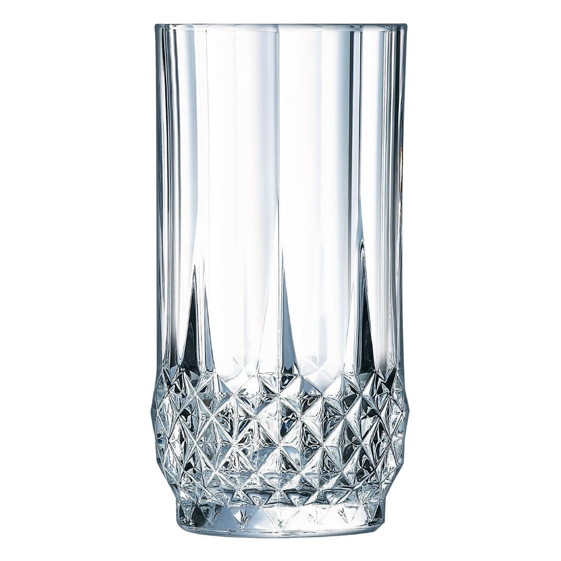 Cristal D'Arques Longchamp Hi Ball Glasses 280ml (8 Pack)