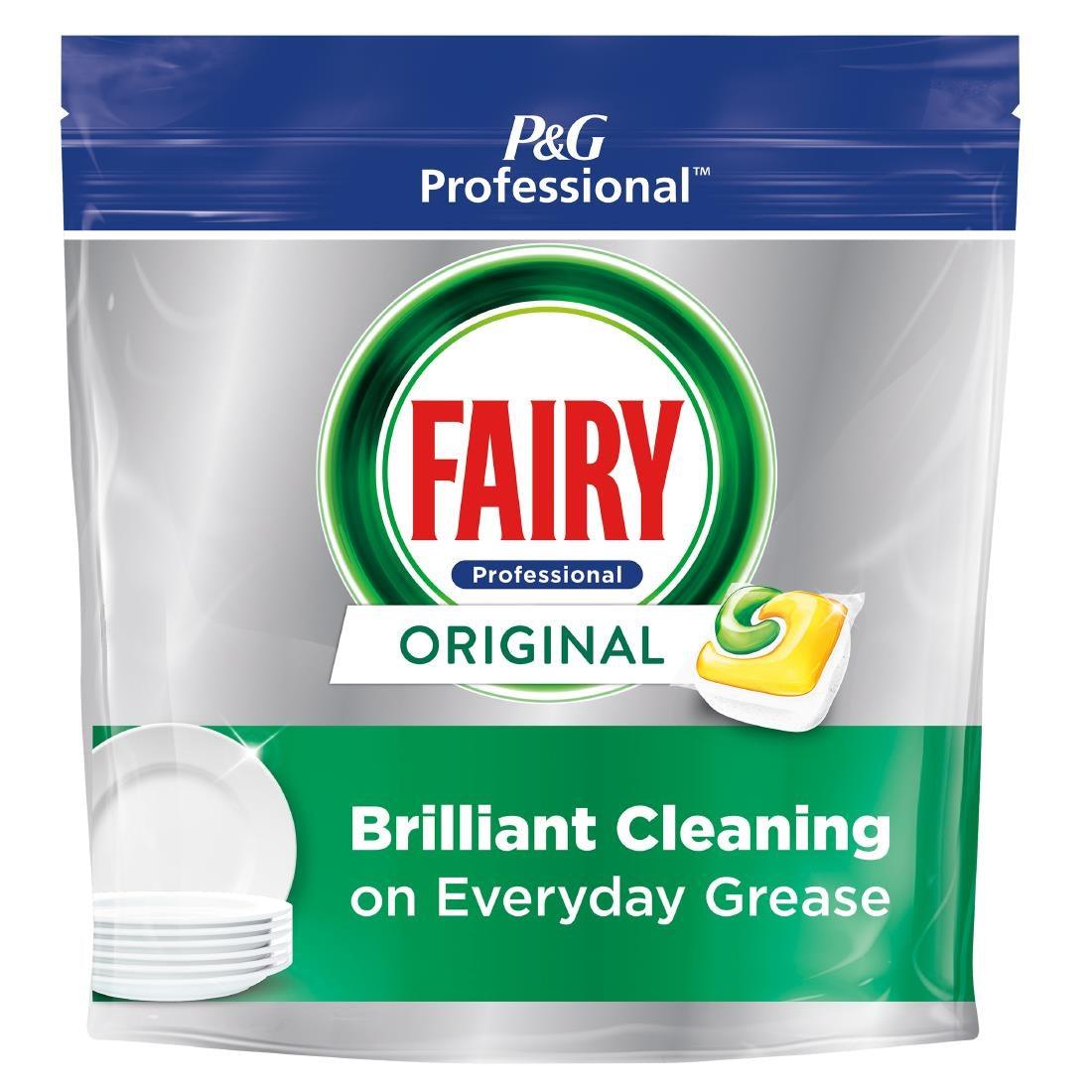 Fairy Professional All-In-One Dishwasher Tablets Lemon (3x 90 Pack)