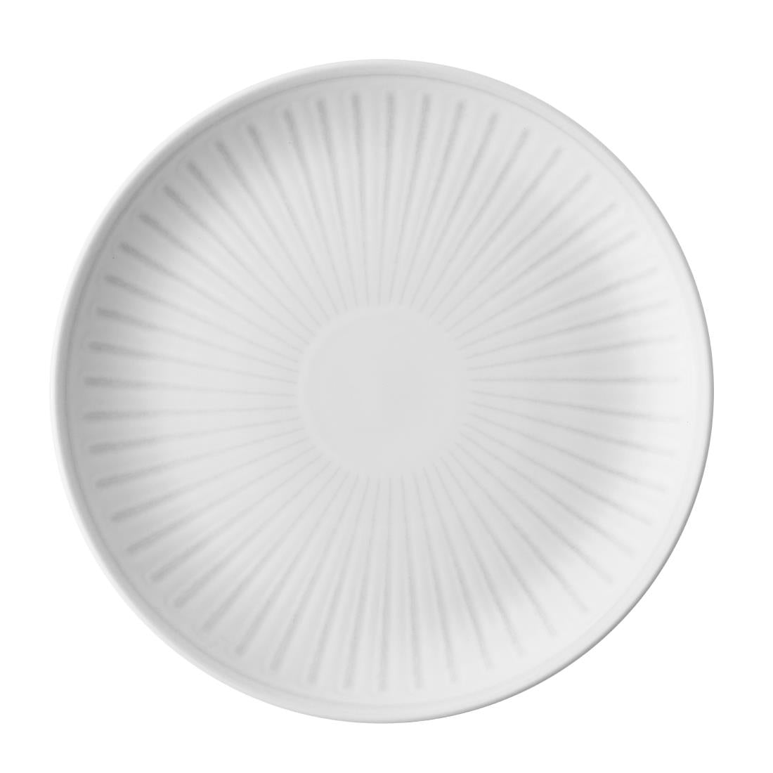 Churchill Era Grey Evolve Coupe Plates 285mm (12 Pack)