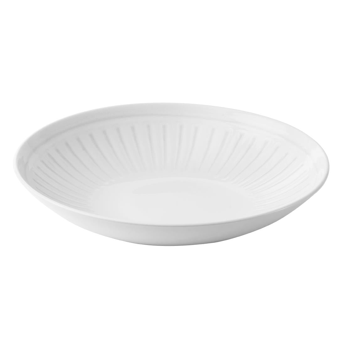 Churchill Era Grey Coupe Pasta Bowls 305mm (6 Pack)