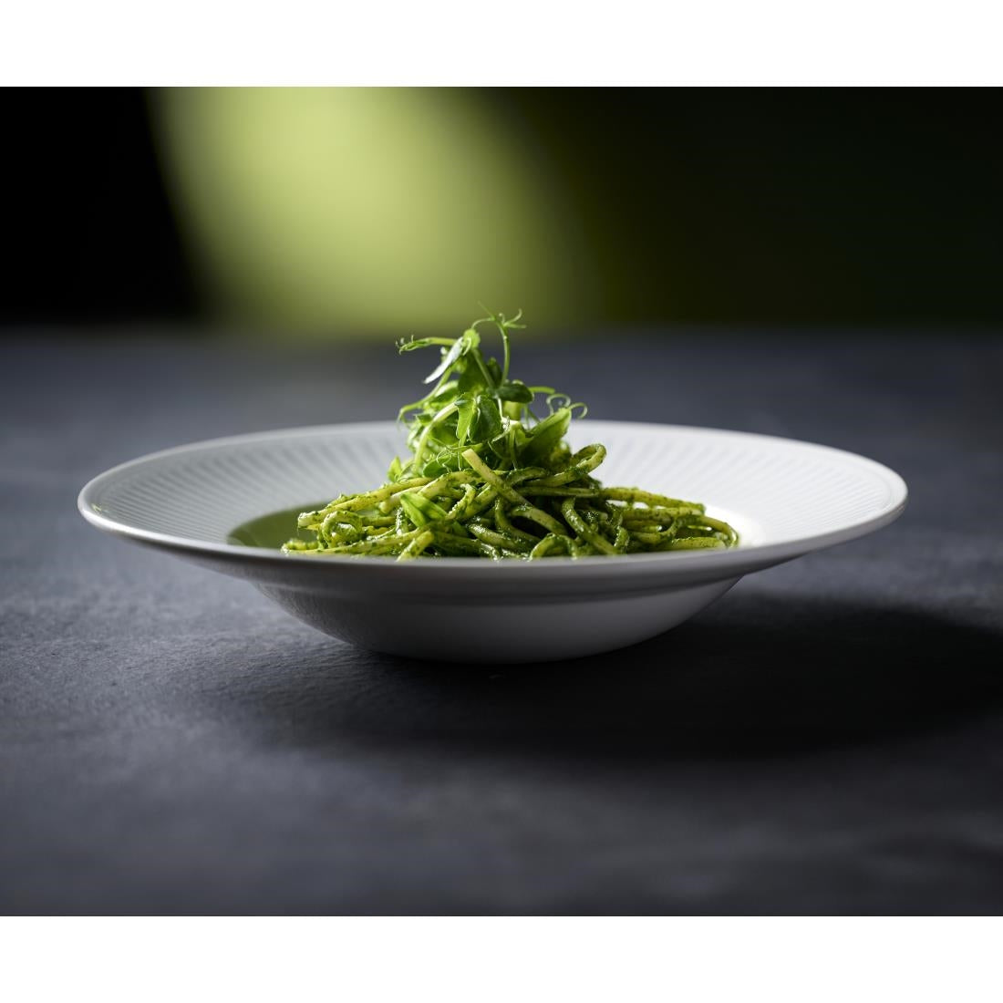 Churchill Era Grey Coupe Pasta Bowls 305mm (6 Pack)