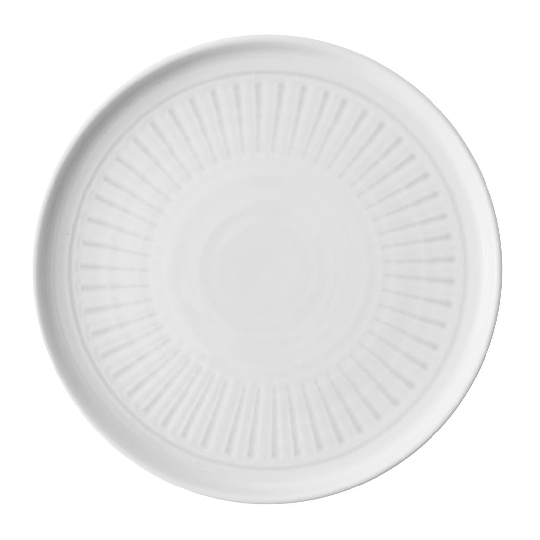 Churchill Era Grey Walled Plates 260mm (6 Pack)