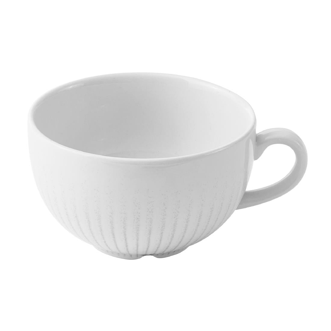 Churchill Era Grey Cappuccino Cups 355ml (12 Pack)