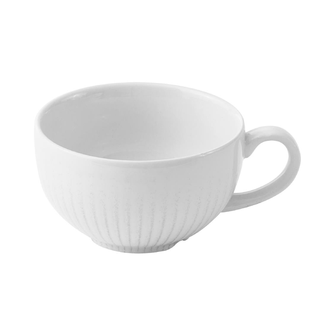 Churchill Era Grey Cappuccino Cups 235ml (12 Pack)