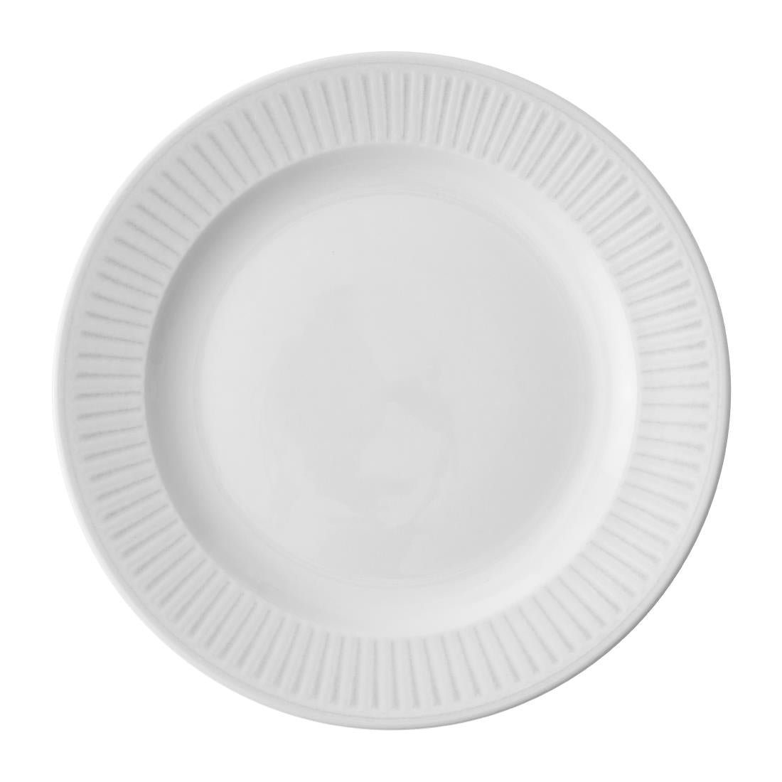 Churchill Era Grey Profile Plates 277mm (12 Pack)