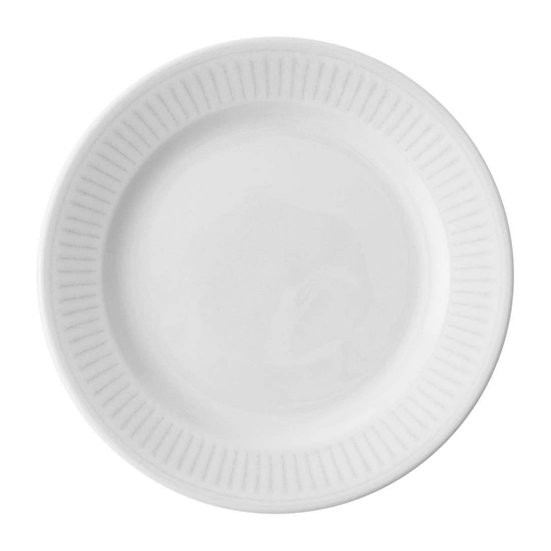 Churchill Era Grey Profile Plates 165mm (12 Pack)