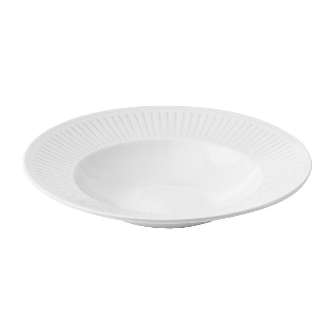 Churchill Era Grey Profile Large Wide Rim Bowls 276mm (12 Pack)