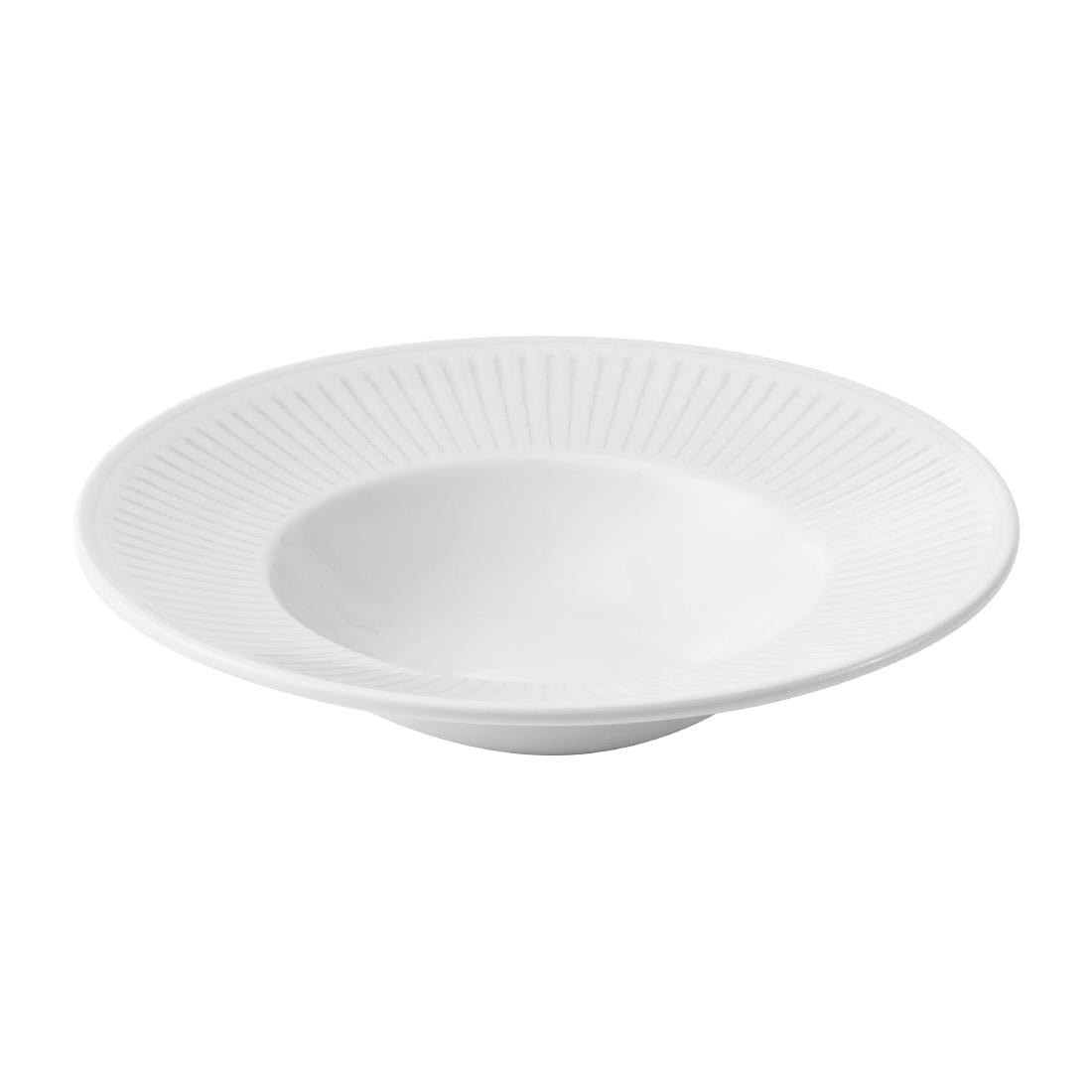 Churchill Era Grey Profile Medium Wide Rim Bowls 238mm (12 Pack)